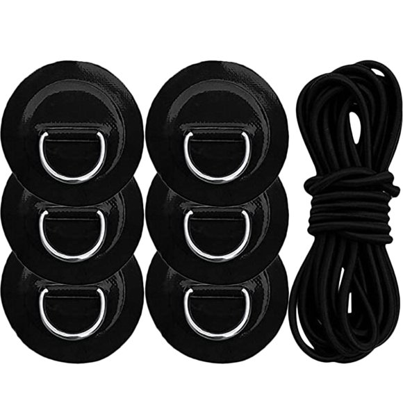 CRILSTYLEO 1Jgo Conjunto De Elástica Para Kayak Con Parches De PVC Duraderos
