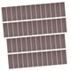 thumbnail image 2 of 50 láminas de lija de malla flocadas para acabado de masilla de madera y paneles de yeso. 180 granos, 2 of 9