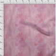 thumbnail image 4 of oneOone Silk Tabby Rose Pink Fabric Tie Dye Diy Clothing Quilting Fabric Print Fabric By Yard 42 Inch Wide, 4 of 5