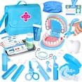 thumbnail image 1 of Juguete de rol para niños con aparatos ortopédicos ULOVEME de Dentist Playset, 1 of 8