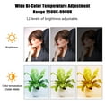 thumbnail image 5 of Photography Lamp,Kinds Scene Special Portable Fill Wand Fill Wand Stick Colors Modes 12 L-ed 6 Colors Modes 2500k-9900k Adjustable Cri Temperature 2500k-9900k Adjustable Cri 95 6 Led Eryue, 5 of 7