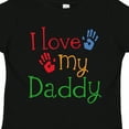 thumbnail image 4 of Inktastic I Love My Daddy Boys or Girls Toddler T-Shirt, 4 of 5