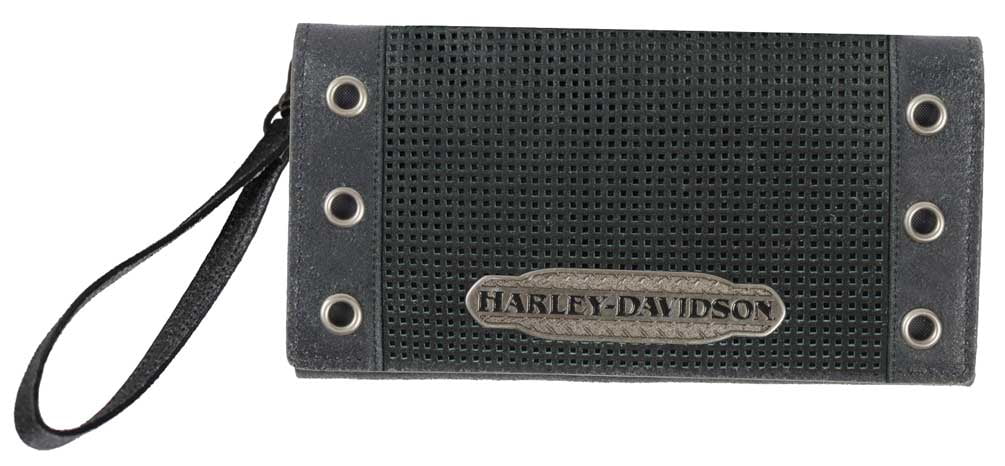 harley davidson wristlet