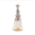 thumbnail image 2 of Crystal Glass Christmas Tree with Lights - Elegant, Multifunctional & Versatile Holiday Decor for Home Gift, 2 of 6
