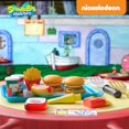 thumbnail image 2 of Kitchen Playset Lollipop Spongebob Kids con comida y juguetes de 3 a 5 años, 2 of 9