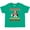Kelly Green, variant on Inktastic Protected by a Basset Hound Funny Dog Boys or Girls Toddler T-Shirt