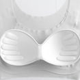 thumbnail image 5 of Lumtrix Wireless Bras for Women No Underwire Seamless Full Coverage T-Shirt Pullover Sleep Bra Comfort Lounge Bralette Light Gray 42, 5 of 5