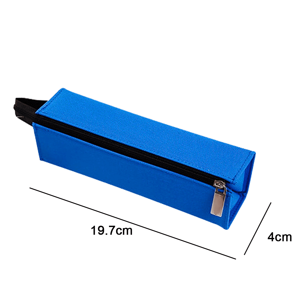 Blue Creative Pen Box Multi functional Pencil Case Including - Temu