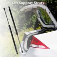 thumbnail image 2 of Unique Bargains Lift Supports Struts for Toyota Highlander 2014-2019 No.689500E100B Rear Hatch Gas Spring Black 2 PCS, 2 of 7
