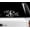 White, variant on Mr. & Mrs. Wall or Window Decal: 5" x 13" (Black)