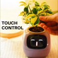 thumbnail image 3 of Robot Inteligente para Macetas, Mantenimiento de Plantas, Personalización, Robot Inteligente, Interacción con Expresiones Ricas, Regalo Complementario, A, 3 of 5