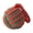 Red, variant on Hand-Woven Rope Door Stopper Ball – Heavyweight Windproof Stopper for Home, Restaurant, or Bar, No Drilling, Protects Walls, Khaki/Blue/Red, 5.51 Inches, 1 Piece