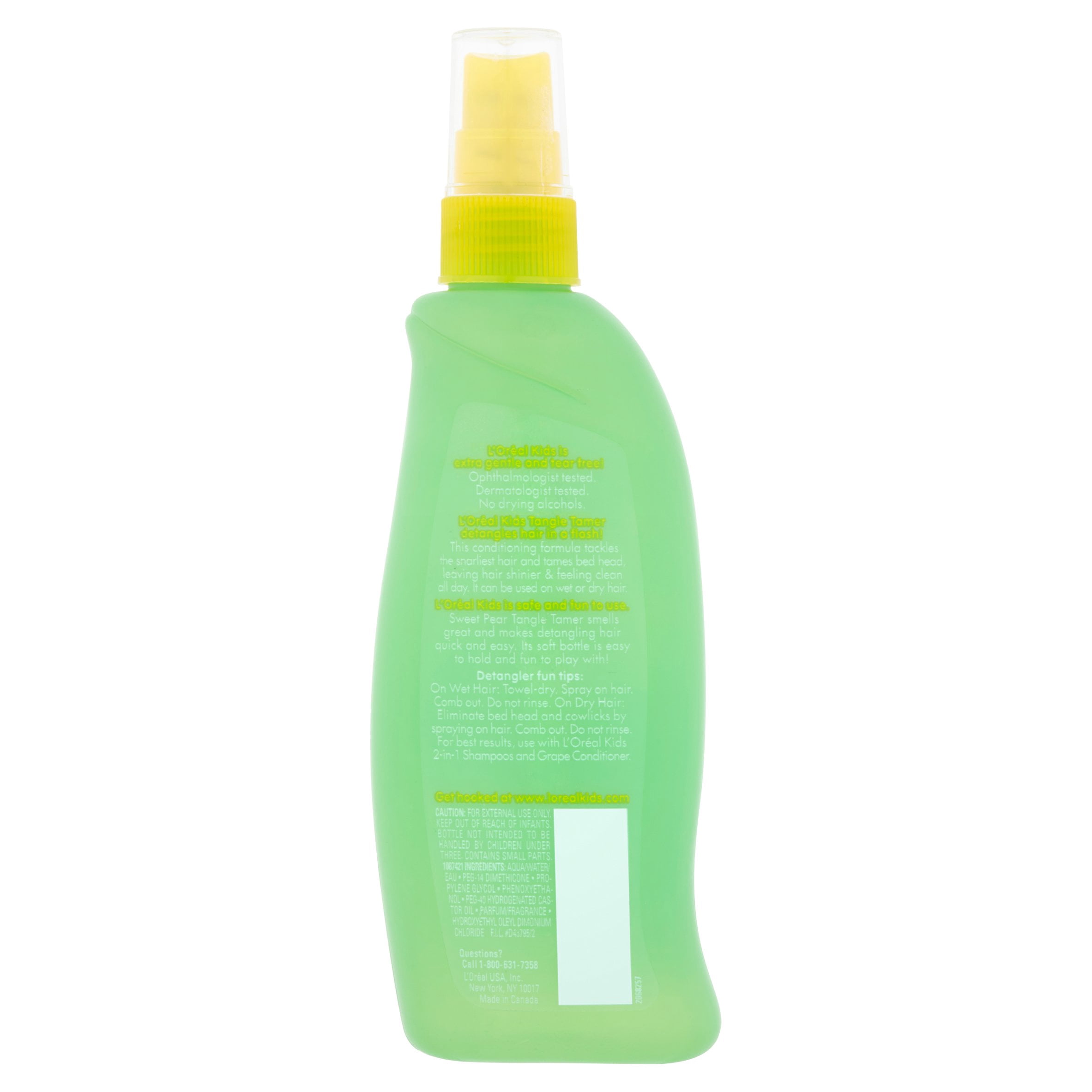 L'Oreal Paris L'Oreal Kids Pear Tangle Tamer Spray, 9 fl oz