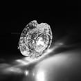thumbnail image 1 of "Modern 3W LED Recessed Ceiling Spotlight with Crystal Glass Shade, Energy-Efficient and Eye-Friendly Lighting for Home, Office, and Commercial Spaces", 1 of 6