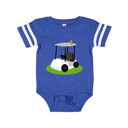

Inktastic Golf Cart Golfing Gift Baby Boy or Baby Girl Bodysuit