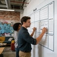 thumbnail image 6 of Wall Dry Erase Calendar,Reusable Undated Planner, | Undated Wall Calendar, For Men, Women, Students, Teachers, Work Study Organization, Home Scheduling, School Planning, Office, 6 of 7