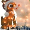 thumbnail image 6 of ProductWorks Rudolph & Bumble Pre-Lit Christmas Yard Ornament Holiday Decor, 6 of 10