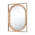 thumbnail image 6 of Elk Home Baarlo 23.5-Inch Natural Wood Arched Wall Mirror, Eclectic, 6 of 8