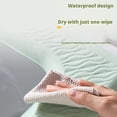 thumbnail image 6 of Waterproof Silicone Toilet Seat Cover, 16.77 x 15.21 in, Keeps Seat Clean and Dry, for Easy Bathroom Hygiene and Comfort, 6 of 8