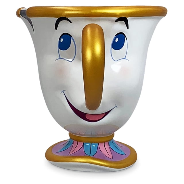 Taza Disney Chip de cerámica de La Bella y la Bestia, 300 ml