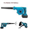 thumbnail image 2 of For Makita 18v Battery Cordless Electric Air Blower & Suction Handheld Leaf Computer Dust Collector Cleaner Power Tools-In stock, 2 of 5