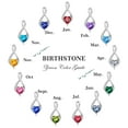 thumbnail image 6 of TINGN 925 Sterling Silver Birthstone Necklaces for Women Dainty Infinity Pendant Birthstone Necklace Anniversary Valentines Day Mothers Day Christmas Birthday Gifts for Women Mom Wife Girlfriend, 6 of 6