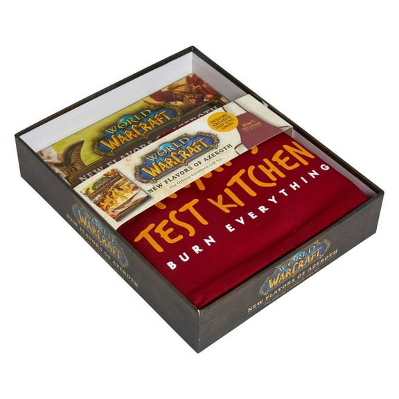 World of Warcraft World of Warcraft: New Flavors of Azeroth Gift Set Edition, (Paperback)