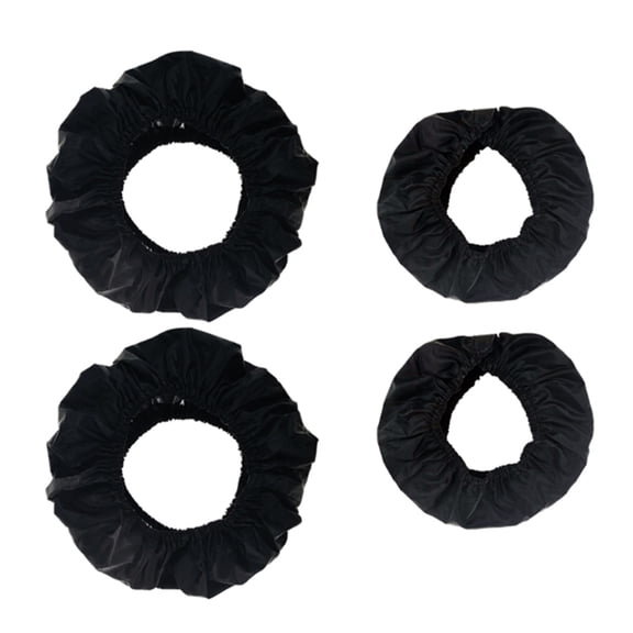 Pack of 4pcs Wheel Cover for Baby Strollers Dustproof Case Protectors