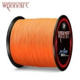 thumbnail image 4 of WARKNIFE Super Strong 100M 300M 500M 1000M 1500M 2000M 16 Braid 16 Strands Fishing Line Hollow Core PE Braid Extreme Japan Braided Fishing Line 20LBs-500LBs Fishing Assist Line Saltwater Fishing, 4 of 8