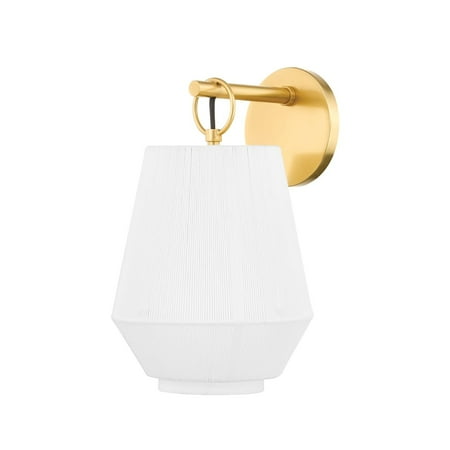 

Hudson Valley Lighting Bko500 Debi 13 Tall Wall Sconce - Brass