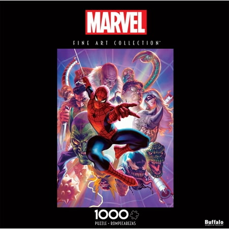 Buffalo Games 1000-Piece Marvel The Amazing Spider-man #33 Adult Interlocking Jigsaw Puzzle