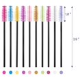 thumbnail image 3 of UYGDUY-Mascara Wands 1000 Pcs Disposable Eyelash Brushes Spoolies for Eye Lashes Extension Eyebrow (10 Colors), 3 of 3