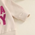thumbnail image 5 of Toddler Baby Girl Boy Merry Christmas Outfit Sequin Letter Sweatshirt Long Sleeve Sweater Shirt Pullover Top Fall Winter Holiday Clothes, 5 of 8
