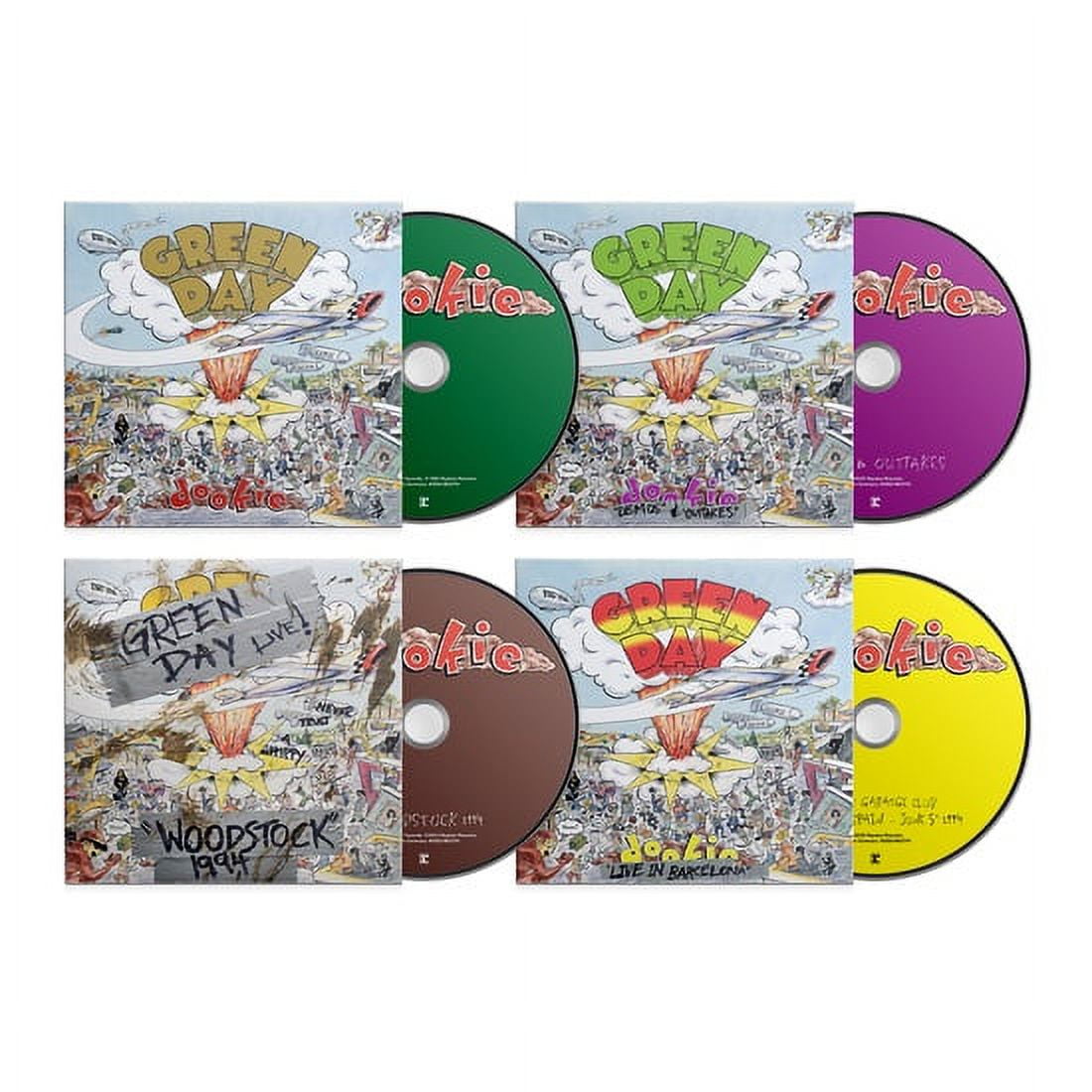 Green Day - CD--Green Day / Dookie (30th Anniversary Deluxe