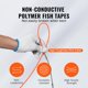 thumbnail image 3 of Extractor de cables no conductivos Fish Tape VEVOR PET de 3/16 pulgadas, 3 of 9