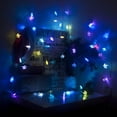 thumbnail image 3 of ALEKO EL50LEDCROWNRGB 50 LED MULTICOLOR Crown String Light Christmas Light 16 Feet, 3 of 5