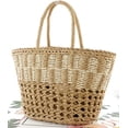 thumbnail image 2 of Kukuzhu Hobo Bag for Women Straw Weave Shoulder Bag Large Totes Summer Beach Purse Handbag, 2 of 7