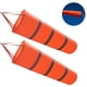 thumbnail image 2 of Manga de viento de 2 piezas con reflectante, manga de viento con reflectante, manga de viento para aeropuerto con reflectante, adecuada para aeropuertos, sitios industriales, meteorología, agricultura Zhivalor 222225-1, 2 of 8