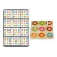 thumbnail image 3 of figatia Montessori Toy Funny Cognitive Thinking Ability Reusable Wooden Matching Toy, 3 of 9