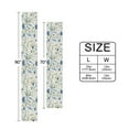thumbnail image 6 of Yayeee Table Runner 90 inches Long Home Kitchen Dinning Party Decoration, Blue Floral, 6 of 7