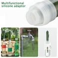 thumbnail image 2 of VONKY Compact Outdoor Survival Water Filter Purifier Filtration System Hiking Gear, 2 of 9