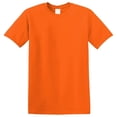 thumbnail image 6 of Gildan Short Sleeve T-Shirt for Men, Heavy Cotton Crewneck Classic Shirt, Orange Tee, S, 6 of 6