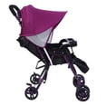 thumbnail image 2 of Cochecito Sun Cover, Cochecito Cochecito Sun Baby Buggy Sunshade Cover Verano Protección UV Buggy Canopy Cover(púrpura) Ecomeon ZT3434, 2 of 6