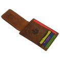 thumbnail image 6 of Money Clip Front Pocket Wallet Leather Strong Magnet Thin Logo Wallets, 6 of 45