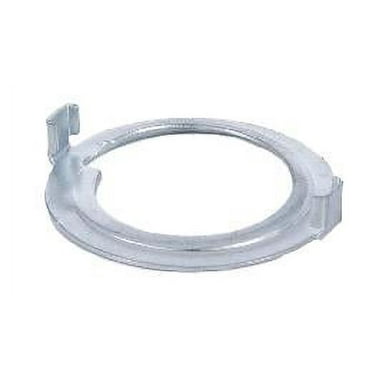 B&P Lamp® Metal ring for threaded medium socket, 2 1/4" O.D.