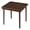 Espresso, variant on Stakmore Classic Straight Edge Square Wood Folding Table, 32x32