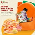 thumbnail image 4 of NY SPICE SHOP Strawberry & Banana Sour Belts - 3 Pound - Sour Strips Candy - Sour Candy Strips - Sour Belts Candy - Candy Strips - Candy Belts - Sour Stripes, 4 of 7