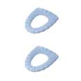 thumbnail image 1 of Cateissary Cubierta de asiento de inodoro Almohadillas de Closestool Cómodas alfombrillas de punto para el hogar para el baño Accesorios Type1 NO1, 1 of 6