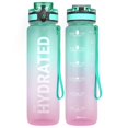 thumbnail image 1 of Botella de agua Sahara Sailor 1 L a prueba de fugas, libre de BPA, Tritan, 1 of 7