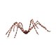 thumbnail image 5 of Decoración de araña de Halloween, arañas falsas, modelo de araña decorativa, accesorio de araña peluda aterradora para fiesta, patio interior y 200cm, 5 of 8
